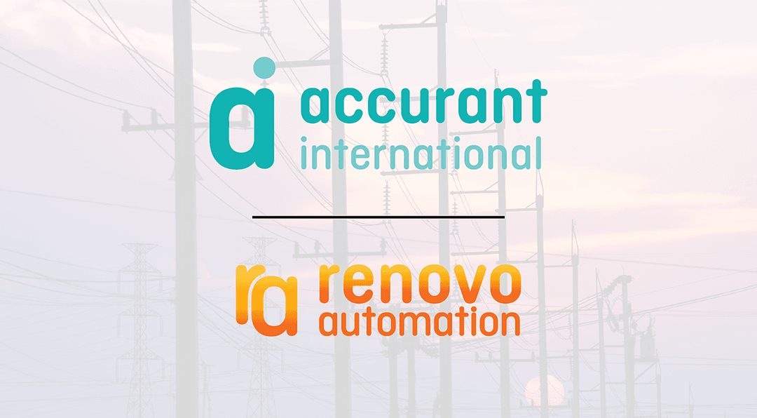 Accurant International Invests in Renovo Automation, LLC for AI enabled Advanced Automation Technology and IoT Solutions for Utility and Industrial Operations featured image